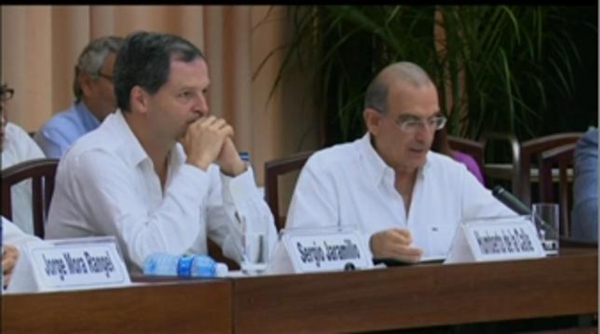 Colombia y las Farc firman el acuerdo sobre reparación a las víctimas del conflicto