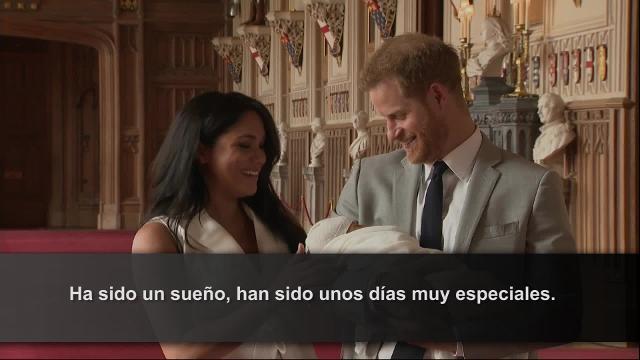 Los duques de Sussex presentan a su hijo ante el mundo