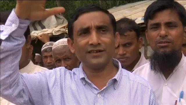 Los rohingyas se manifiestan con motivo del Día Mundial del Refugiado