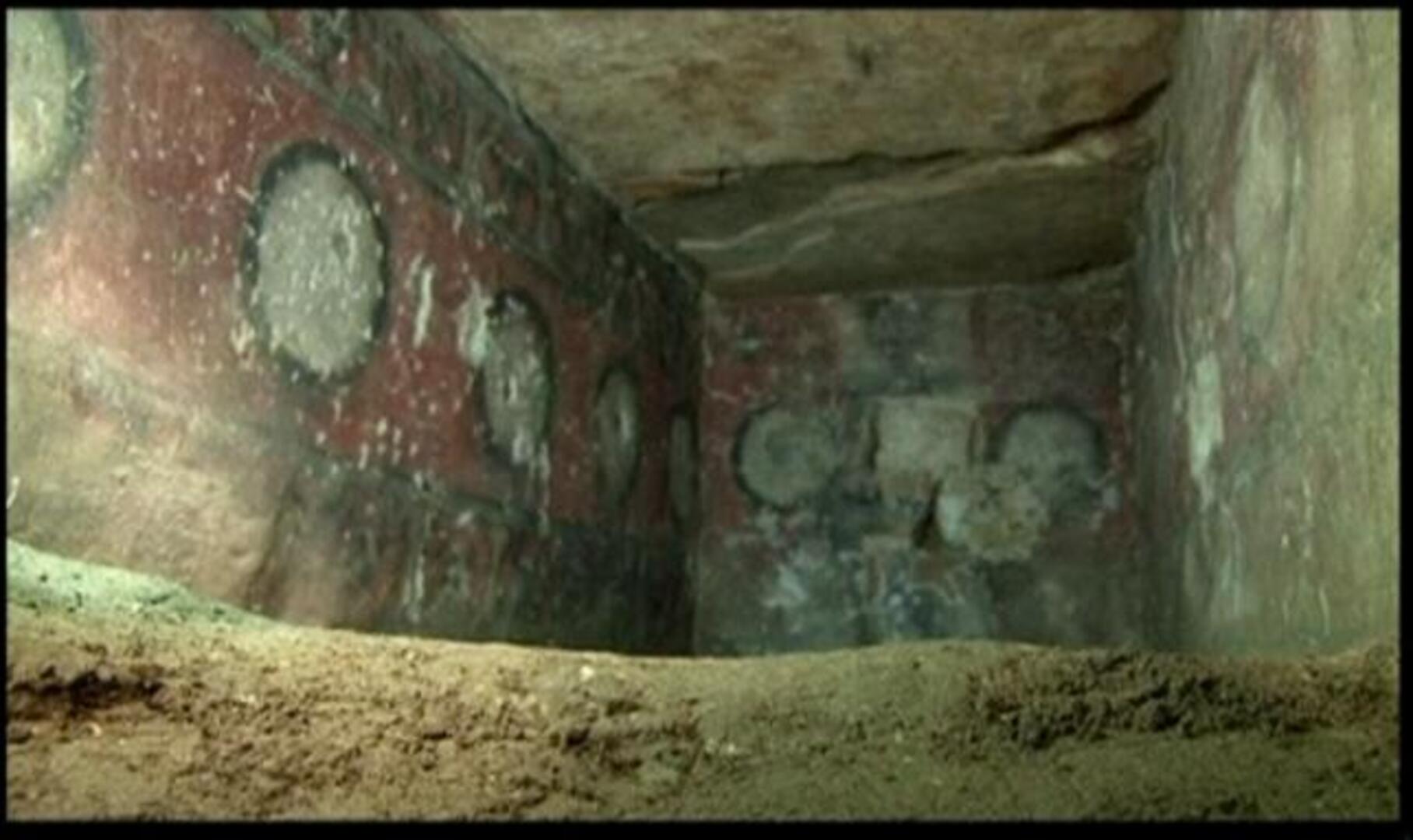 Encuentran una tumba zapoteca con más de 1.100 años de antigüedad