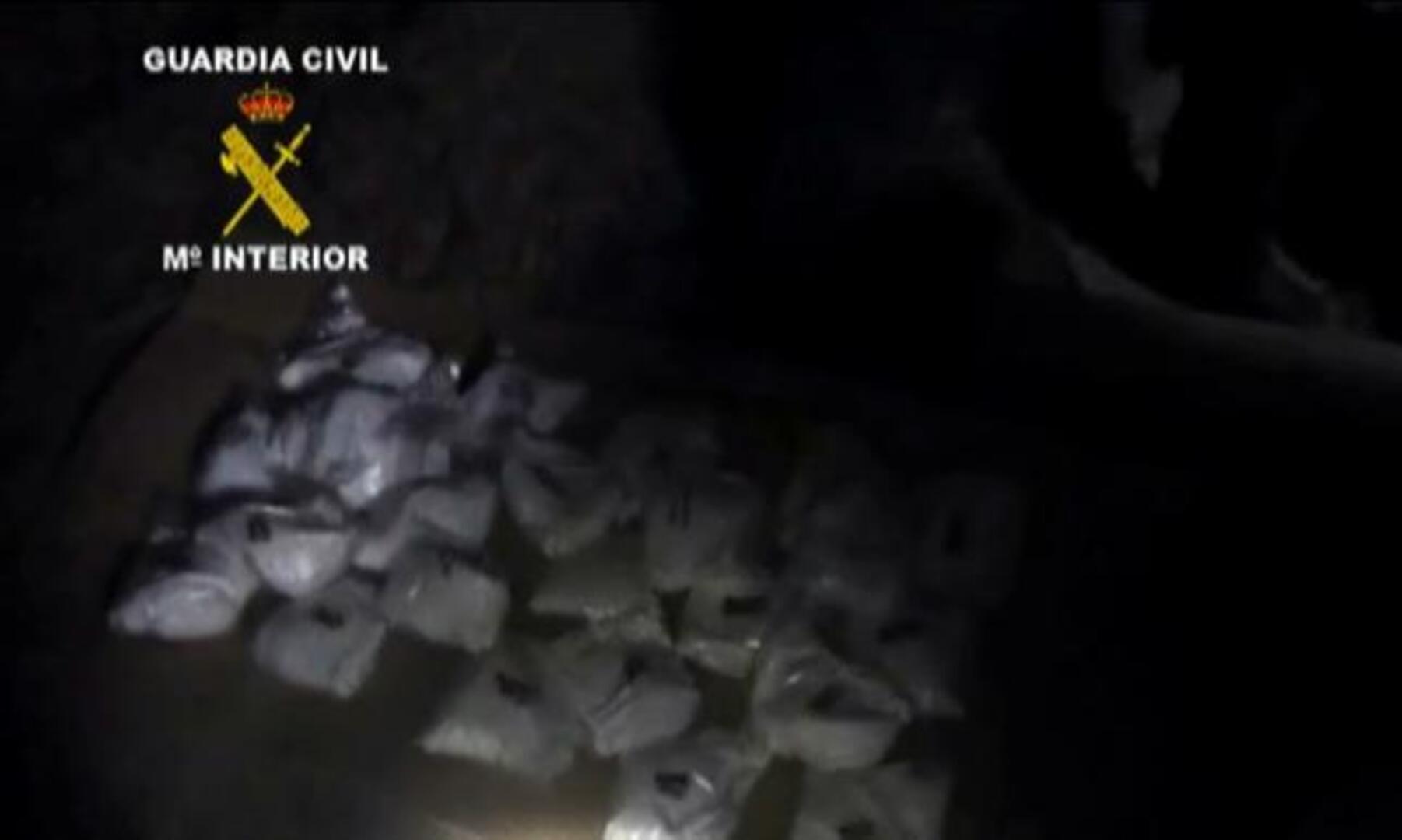 Así mostró Esnaloa a la Guardia Civil el arsenal de ETA