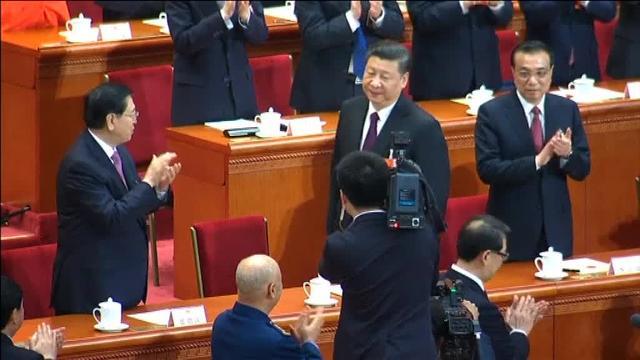 Xi Jinping es reelegido por unanimidad presidente de China