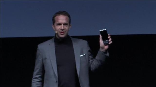 Detalle del nuevo teléfono de la firma