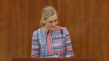 Cifuentes: "Yo realicé y concluí mi máster en 2012"