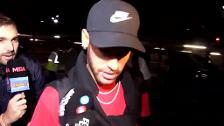 Neymar visita Barcelona con Arthur