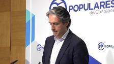 Iñigo de la Serna descarta ser candidato para presidir el PP y anuncia su apoyo a la candidatura de Santamaría