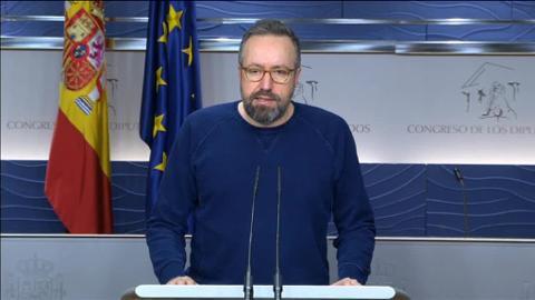 Juan Carlos Girauta en el Congreso de los Diputados