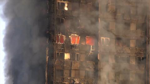 La Policía da por desaparecidas y muertas a 58 personas por el incendio de Grenfell