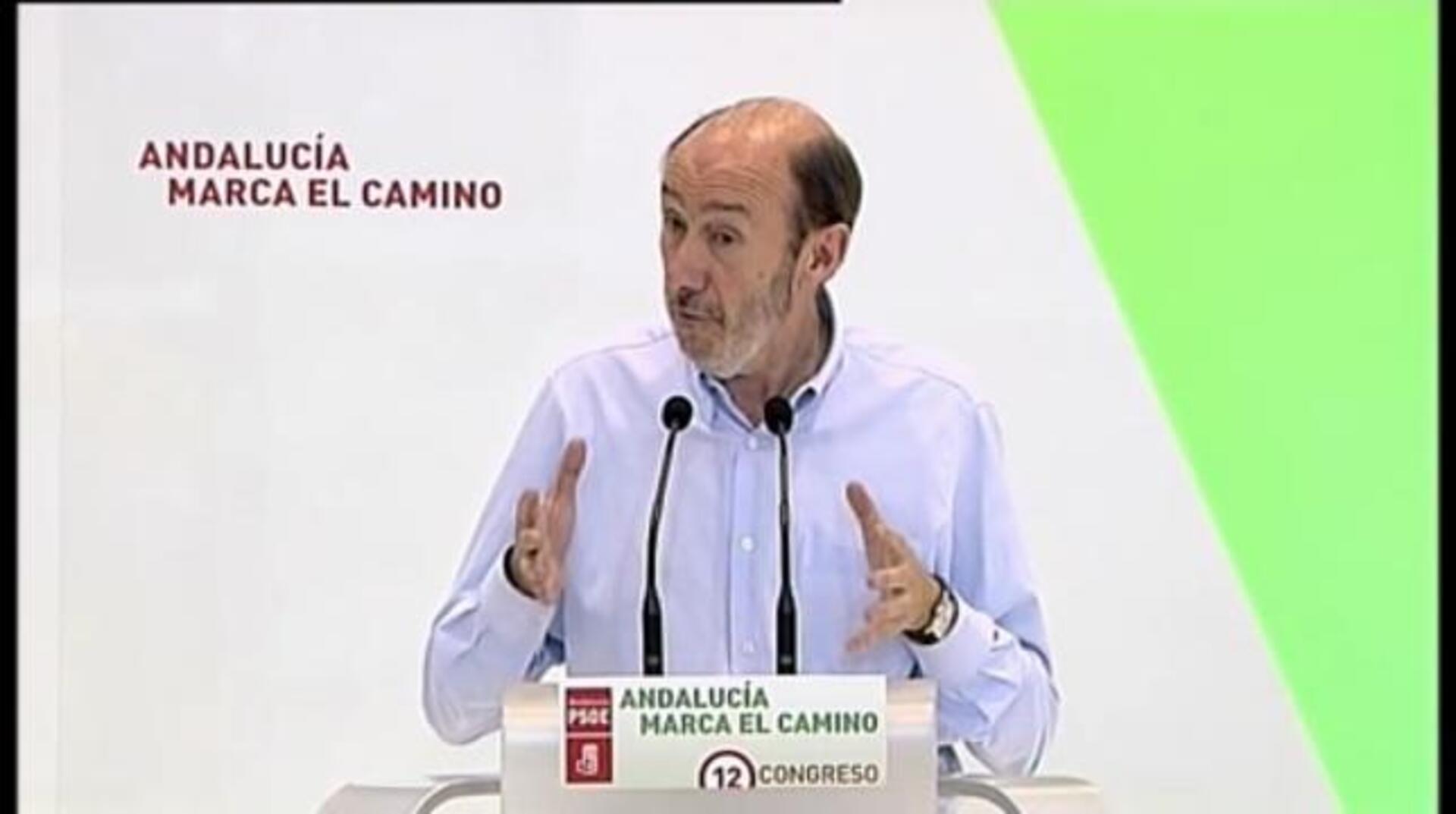 Rubalcaba anuncia que llevará al Constitucional la reforma laboral
