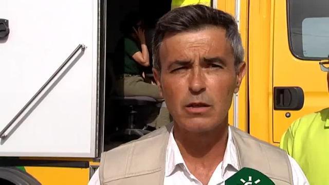 Estabilizado el incendio desatado cerca de la playa de Bolonia, en Cádiz