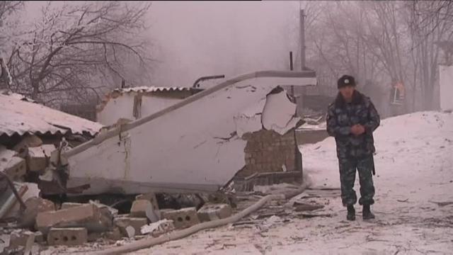 El lugar del siniestro