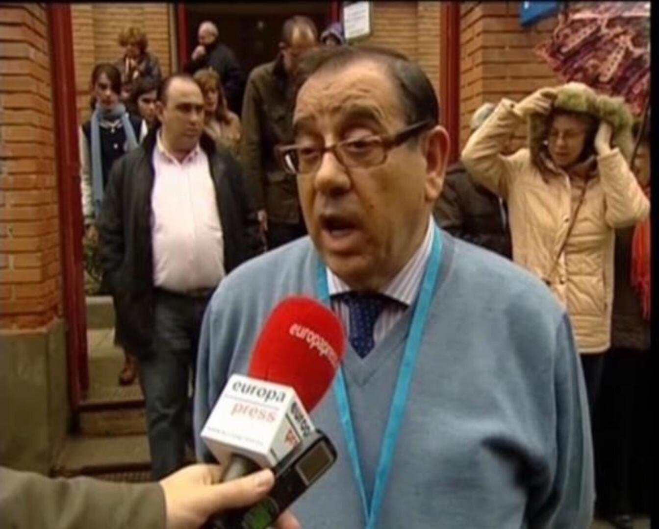 Muere un hombre de 96 años nada más votar en un colegio electoral de Madrid