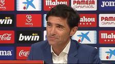 Marcelino: "Me toca vivir que estamos en Champions y es una sensación magnífica"