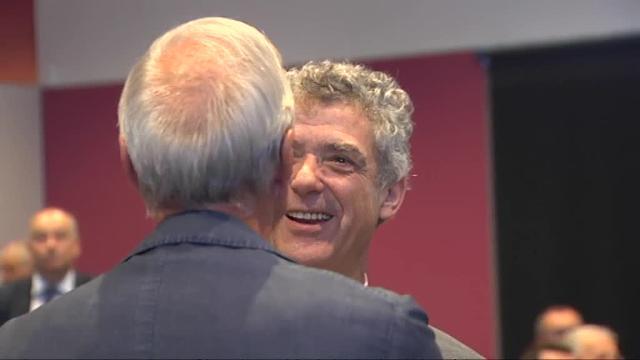 Ángel María Villar, presidente de la Federación Española de Fútbol