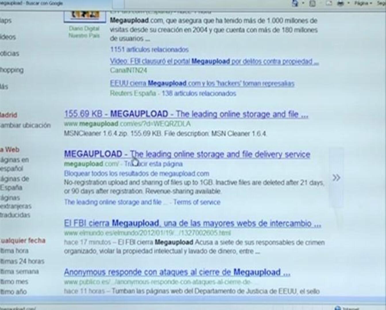 El cierre de Megaupload, al minuto: El abogado del caso Lewinsky defenderá al fundador de Megaupload