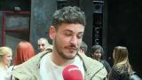 Cepeda esquiva las preguntas sobre su relación con Aitana