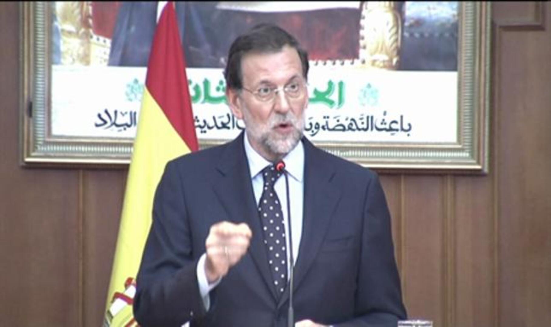 Rajoy afirma que Europa dará pronto «un salto adelante» para salir de la crisis