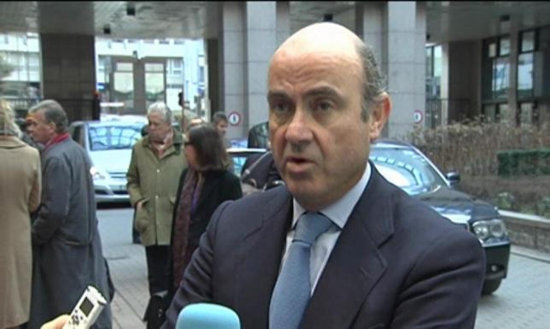 De Guindos espera que la Comisión anuncie previsiones «peores de lo esperado»