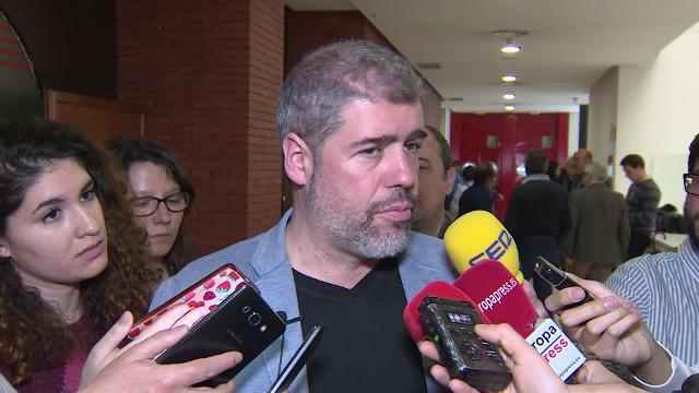 Sordo califica de &quot;decepcionante&quot; la comparecencia de Rajoy