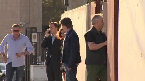 Vídeo: Blesa y Rato, recibidos con insultos a su llegada a la Audiencia