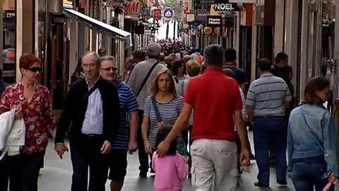 La alcaldesa de Badalona, Dolors Sabater, al tomar posesión