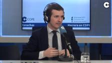 Casado asegura que la concentración del domingo es "la mejor moción de censura que se le puede hacer a Pedro Sánchez"