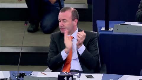 El presidente de la Comisión Europea, Jean-Claude Juncker, este miércoles en el debate sobre el estado de la Unión Europea