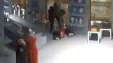 Desarticulado un grupo de aluniceros que robaban en comercios de Madrid