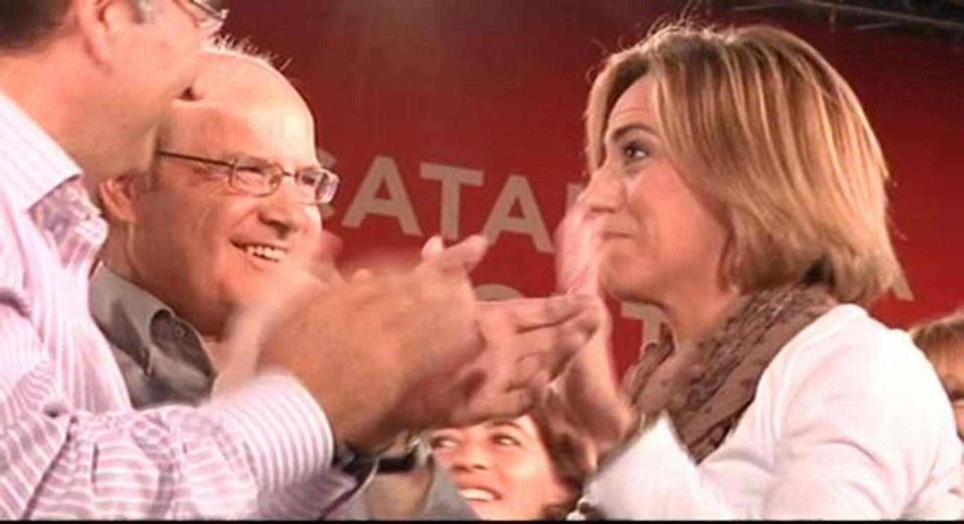 Y al fin Montilla se marcó unos pasos