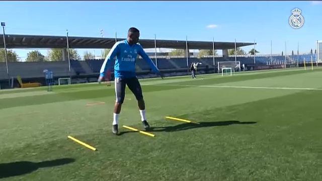 El Real Madrid se prepara para enfrentarse al Leganés