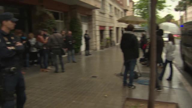 Registros en la casa de Jordi Pujol