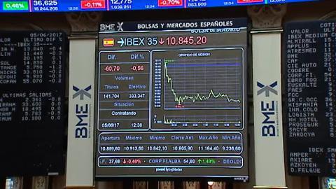 Emilio Saracho, presidente del Banco Popular