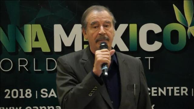 El expresidente Vicente Fox pide que se legalice la producción de amapola en México