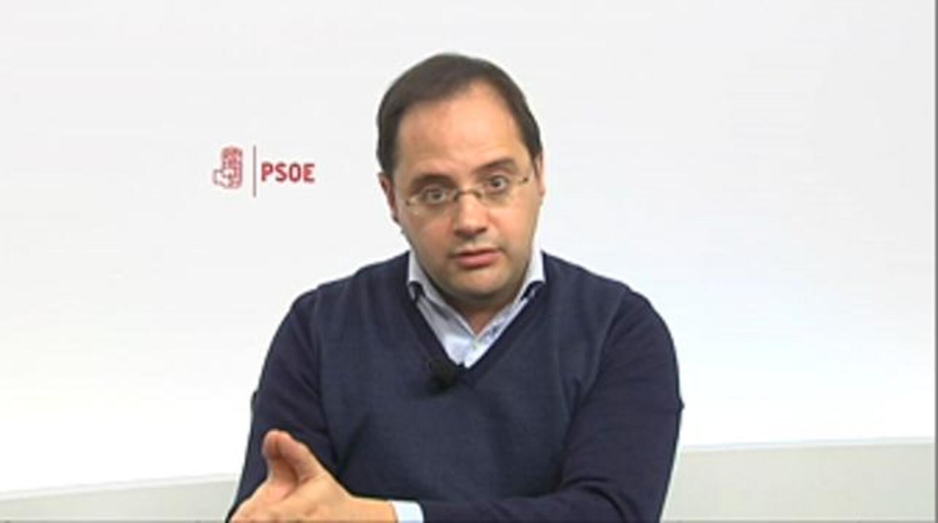 César Luena, secretario de Organización del PSOE