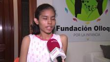 La joven operada de un tumor raro en La Paz vuelve a casa