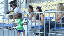 Entrenamiento familiar en la selección brasileña