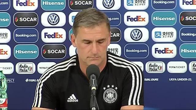 Seleccionador alemán sub-21, Stefan Kuntz: &quot;España es la favorita, tienen jugadores fuertes&quot;