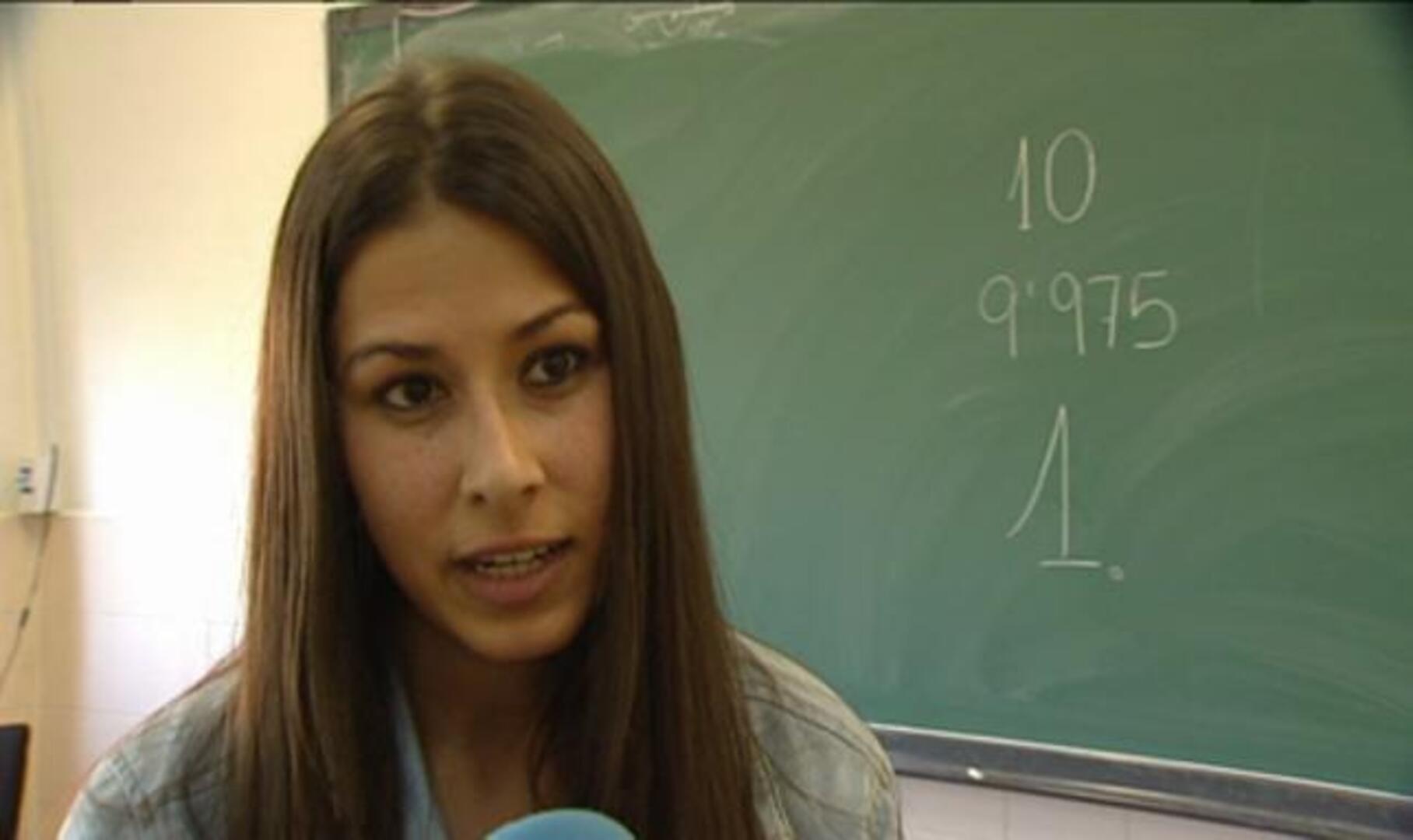 Así es Lucía, la «chica 10» de Selectividad