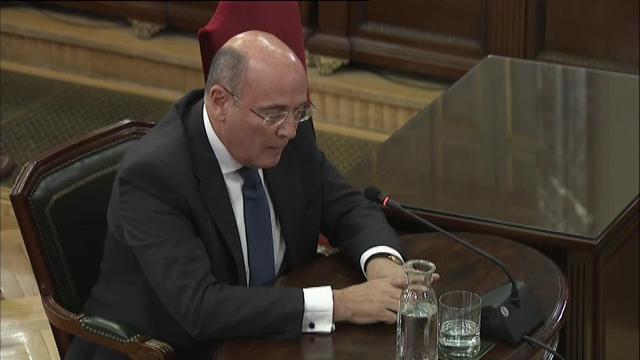 Pérez de los Cobos: &quot;El dispositivo de los Mossos el 1-0 estaba encaminado a facilitar el desarrollo de la consulta&quot;