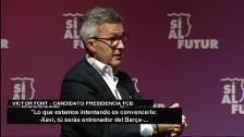 Víctor Font presenta su proyecto para presidir el FC Barcelona