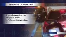 Identificado el violento motorista de Barcelona