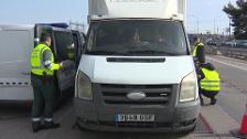 DGT intensificará la vigilancia a camiones, autobuses y furgonetas durante esta semana