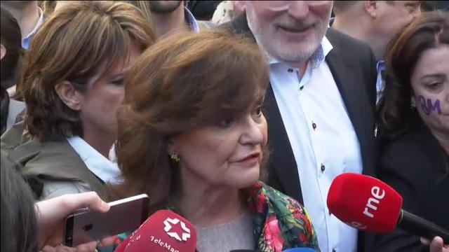 Calvo: &quot;El problema de las derechas es que no saben qué hacer con la mujeres ni dónde colocarnos&quot;