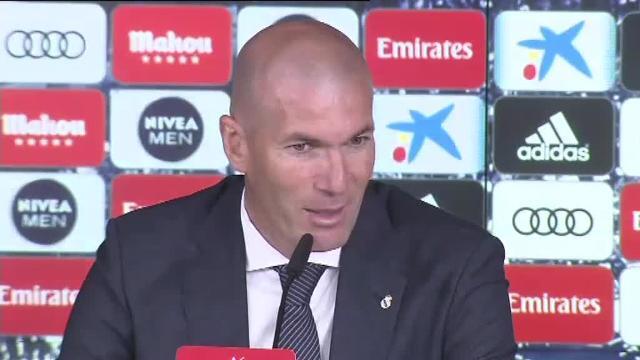 Zidane: &quot;Jugar para nada es complicado&quot;