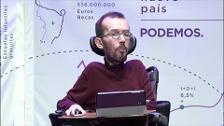 Echenique pide "no jugar con el pan del ciudadano"