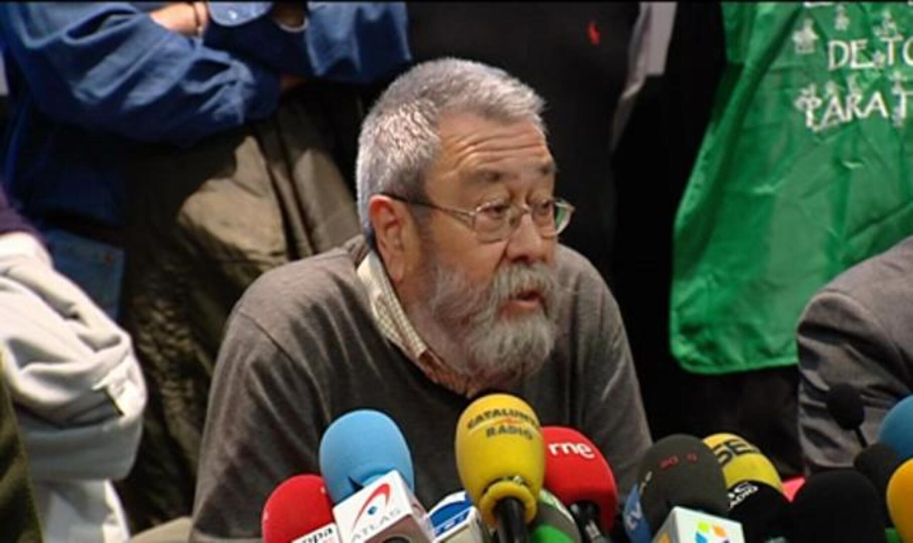 Toxo: «El Gobierno se equivoca al pensar que las protestas se terminaron el 29-M»