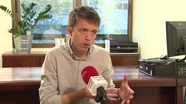 Errejón no se arrepiente de haberse ido a Más Madrid