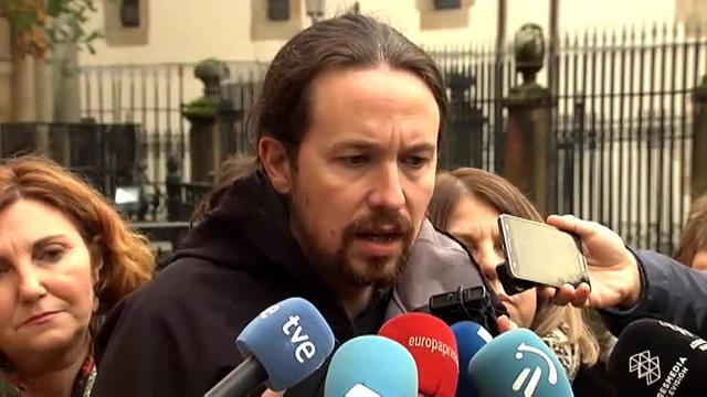 Iglesias: &quot;Si el Gobierno no cumple, romperemos el pacto presupuestario&quot;