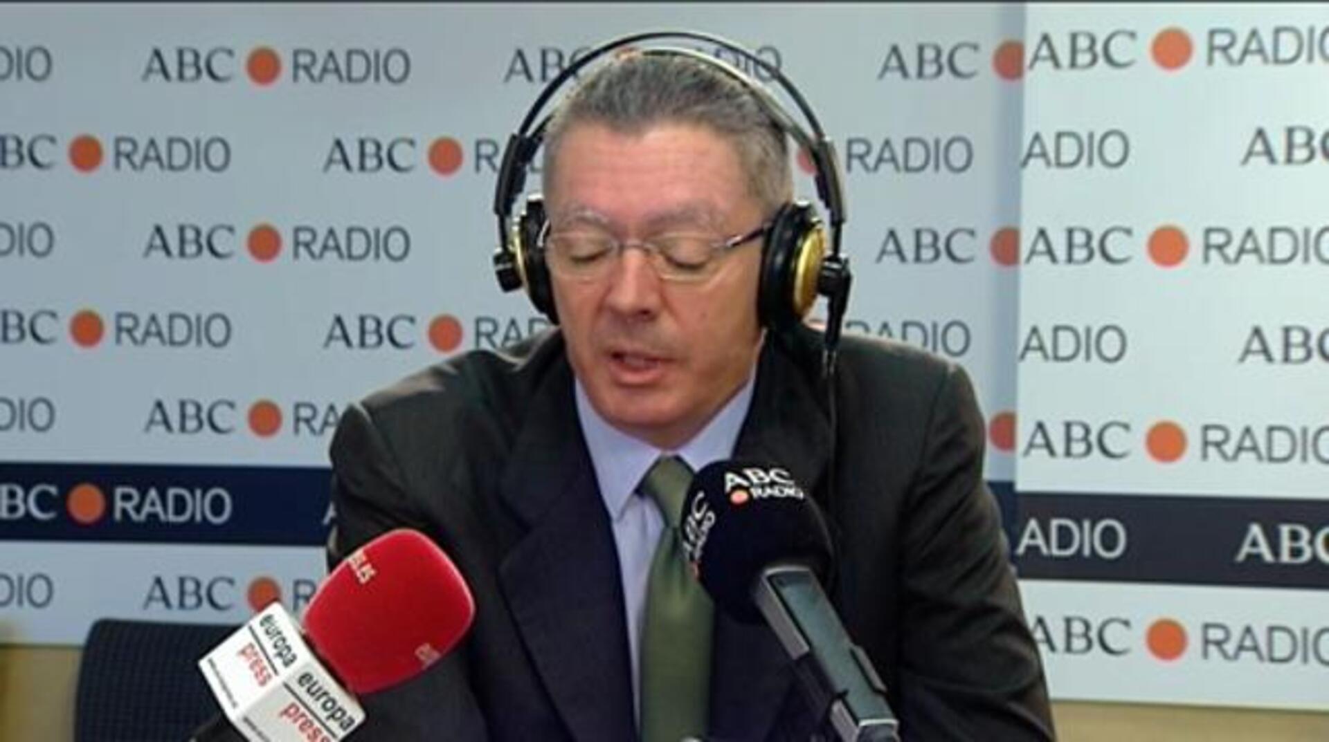 Gallardón: «Garantizo que los delitos de terrorismo tendrán una prisión permanente revisable»