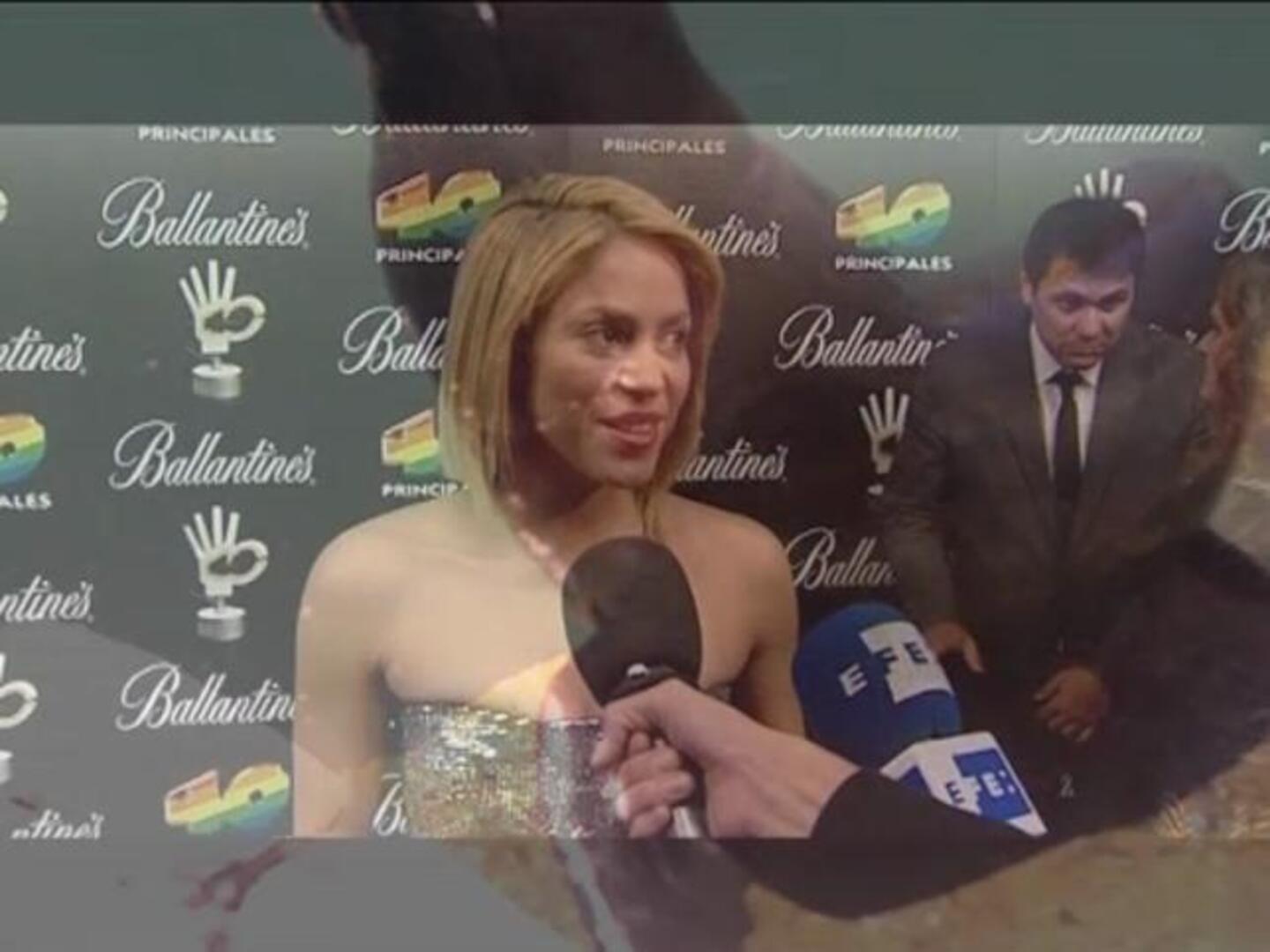 Shakira, socorrida por su hermano del ataque de un león marino: «Me salvó la vida»